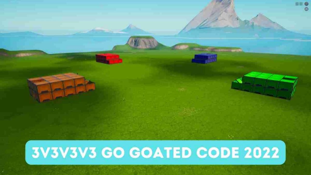 3v3v3v3 Go Goated Code 2022 (July) Latest Update