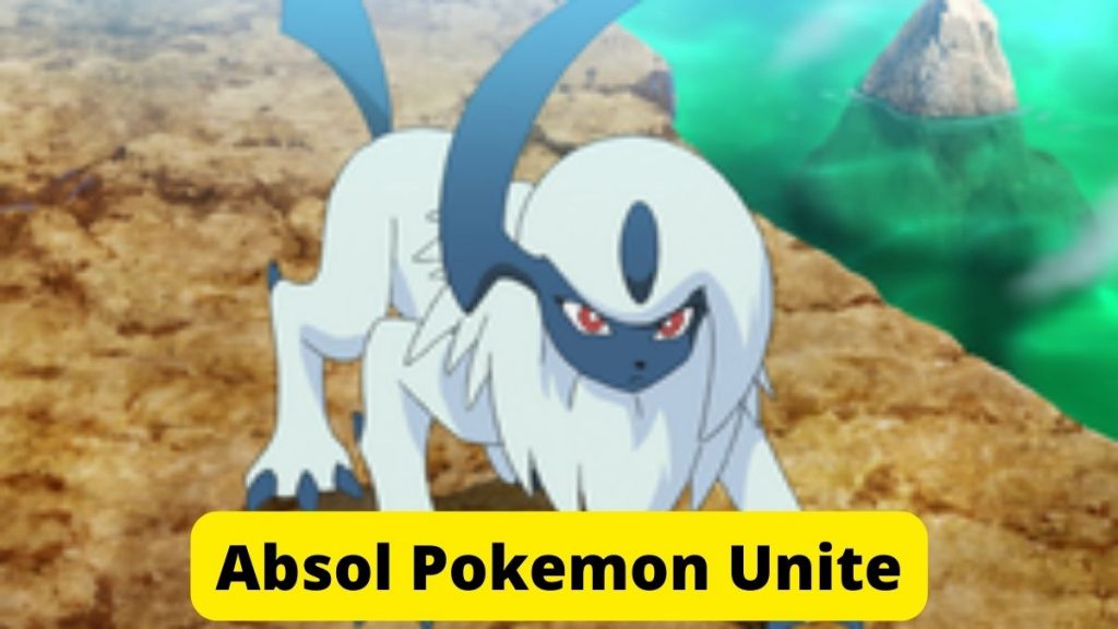 Absol Pokemon Unite