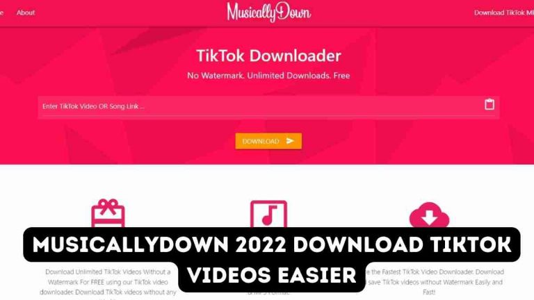MusicallyDown 2022 TikTok Video Downloads