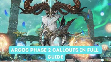 Argos Phase 2 Callouts
