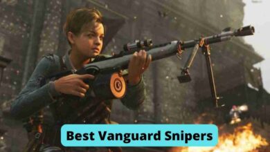 Best Vanguard Snipers: