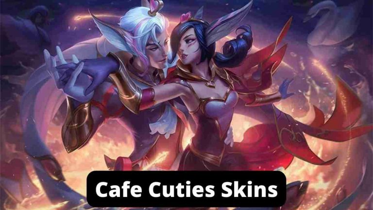 Cafe Cuties Skins