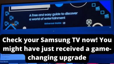 Check your Samsung TV now You might have just received update 2 Check your Samsung TV now! You might have just received a game-changing upgrade
