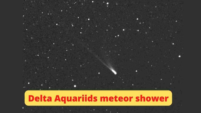 Delta Aquariids meteor shower
