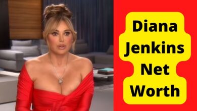 Diana Jenkins Net Worth