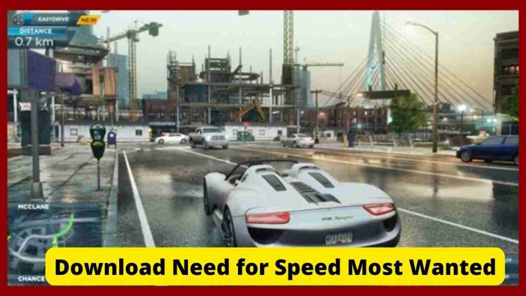 Download Need for Speed Most Wanted