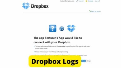 Dropbox Logs