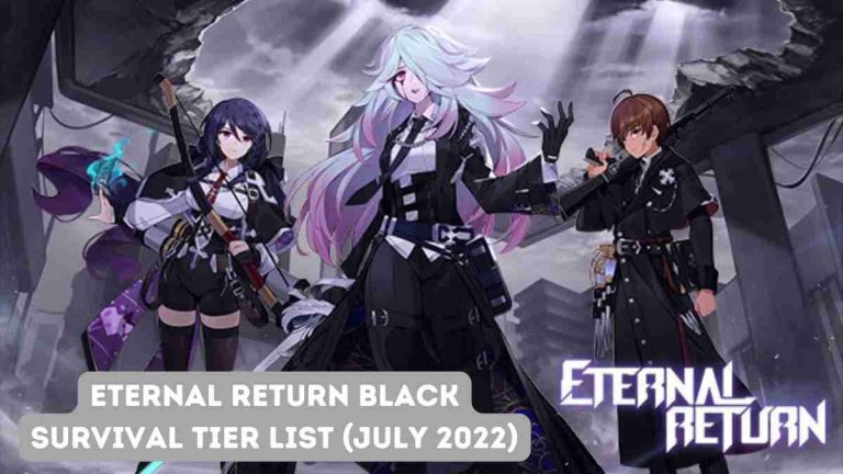 Eternal return black survival tier list