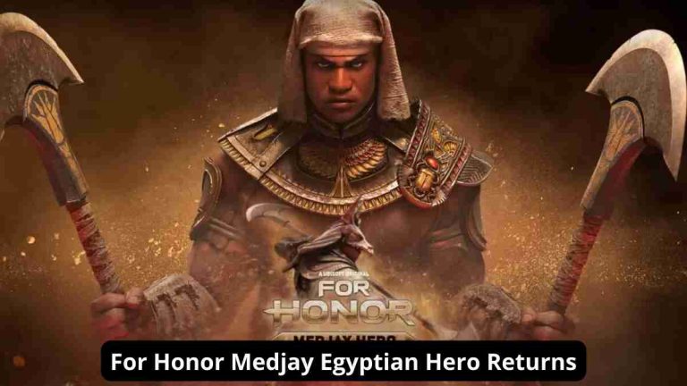 For Honor Medjay Egyptian Hero Returns