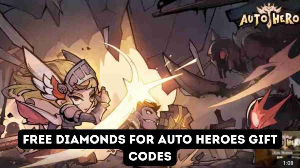 Free Diamonds for Auto Heroes Gift Codes for July 2022