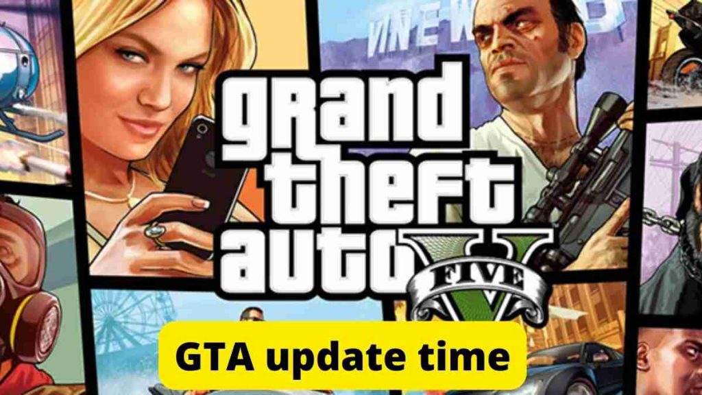 GTA update time