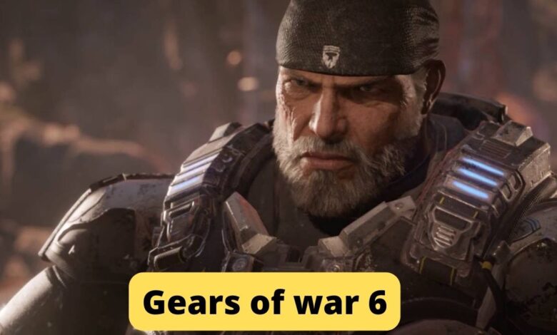 Gears of war 6