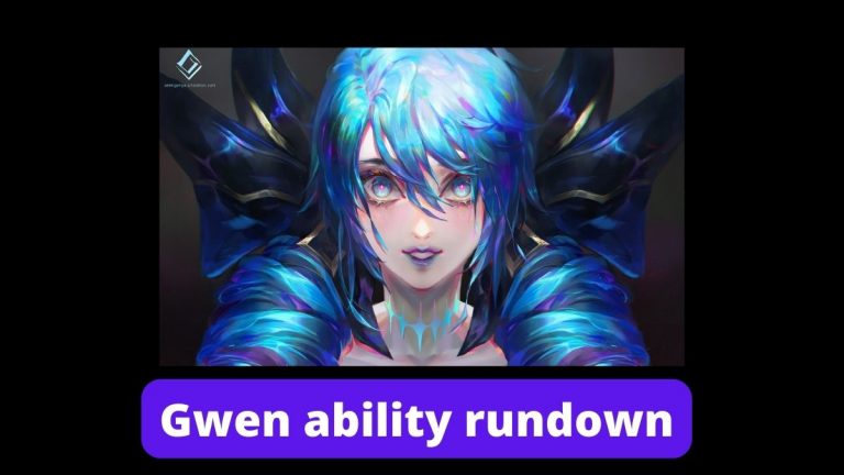 Gwen ability rundown