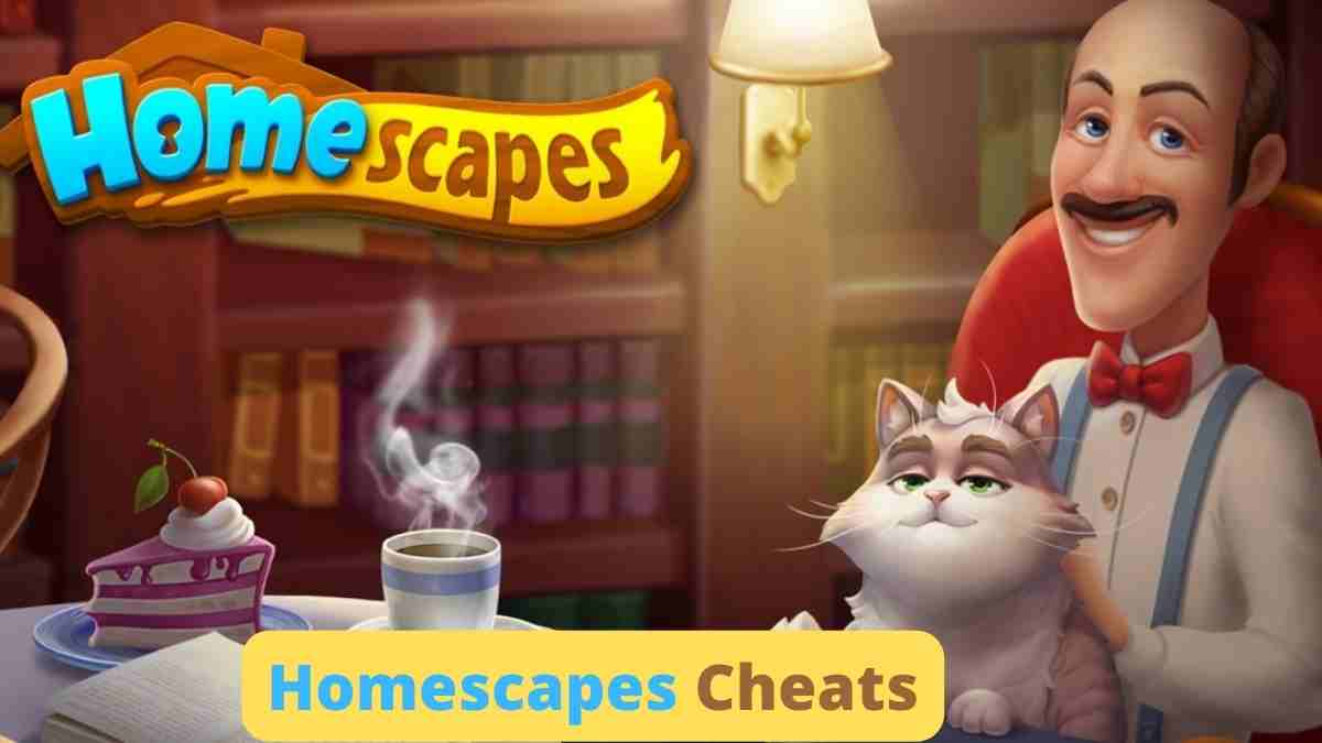 Homescapes Cheats