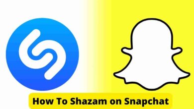 How To Shazam on Snapchat New Update Issue Fixed 2025 5 How To Shazam on Snapchat