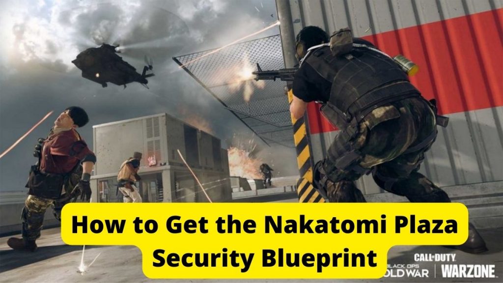 How to Get the Nakatomi Plaza Security Blueprint