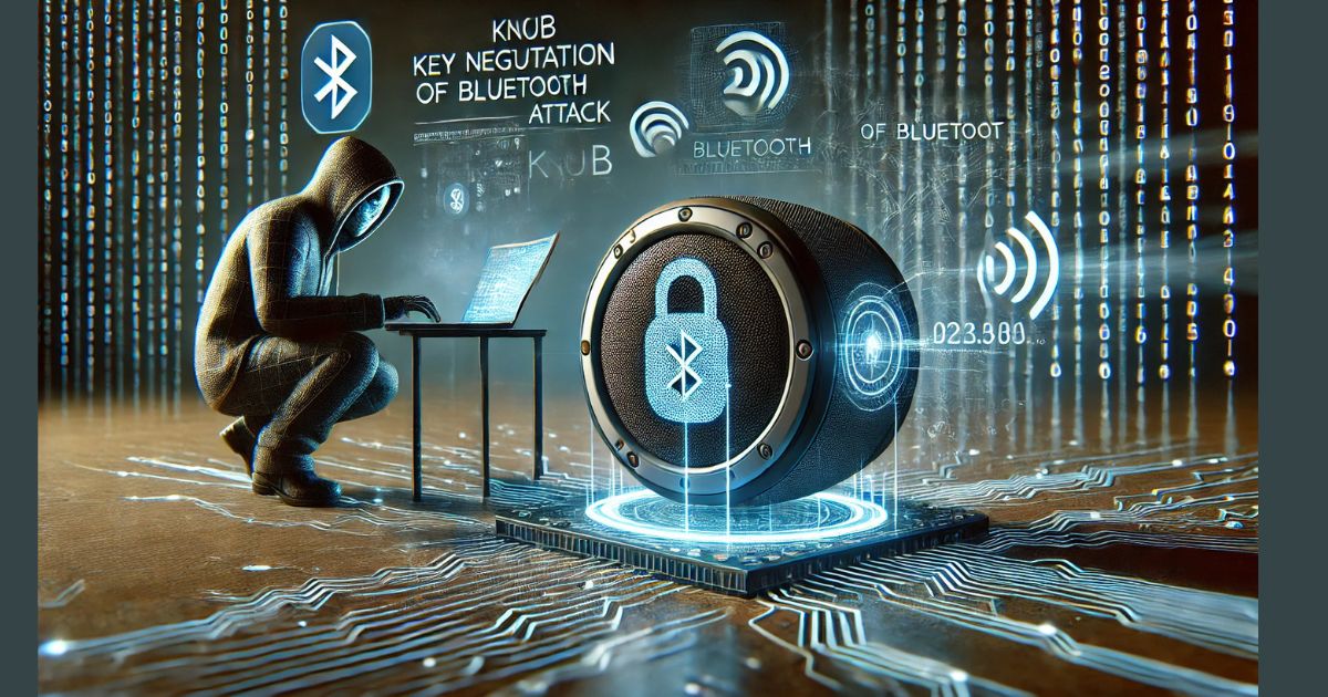 How to Hijack or Hack a Bluetooth Speaker KNOB attack 2024 1 How to Hijack or Hack a Bluetooth Speaker