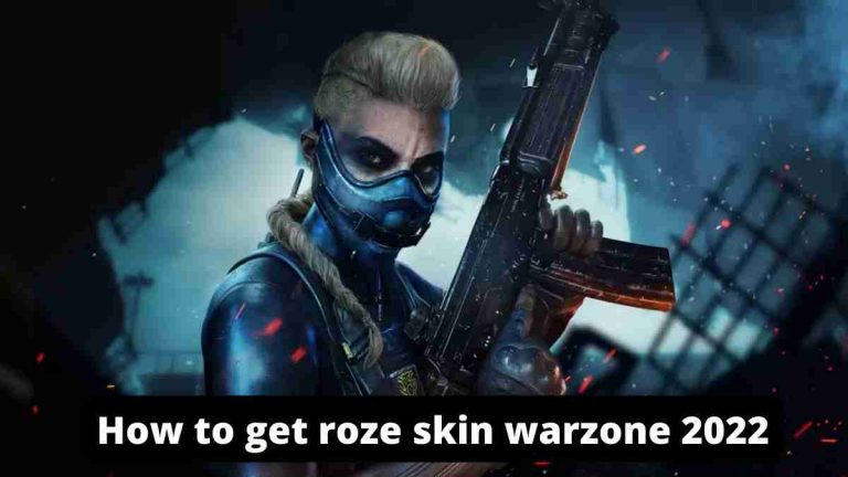 Roze skin Warzone 2022