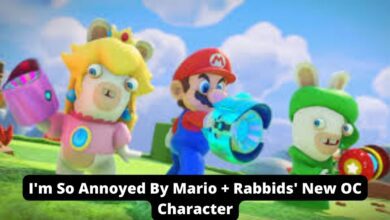 I'm So Annoyed By Mario + Rabbids':Nickelodeon Cartoon Creator 3 mario rabbids original character edge annoying