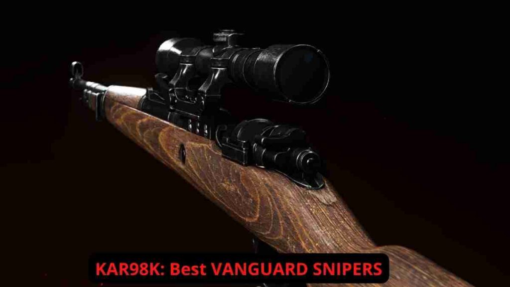 Best Vanguard Snipers