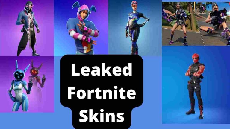 Leaked Fortnite Skins