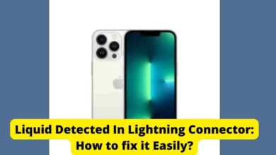 Liquid Detected In Lightning Connector: How to fix it Easily? 2 Liquid Detected In Lightning Connector