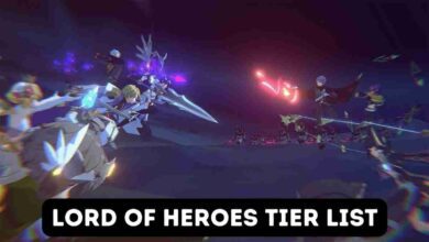 Lord of heroes tier list LOH Best Heroes Ranked August 2022