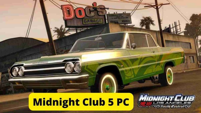 Midnight Club 5 PC