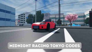 Midnight racing tokyo codes (July 2022) Light of a Full Moon