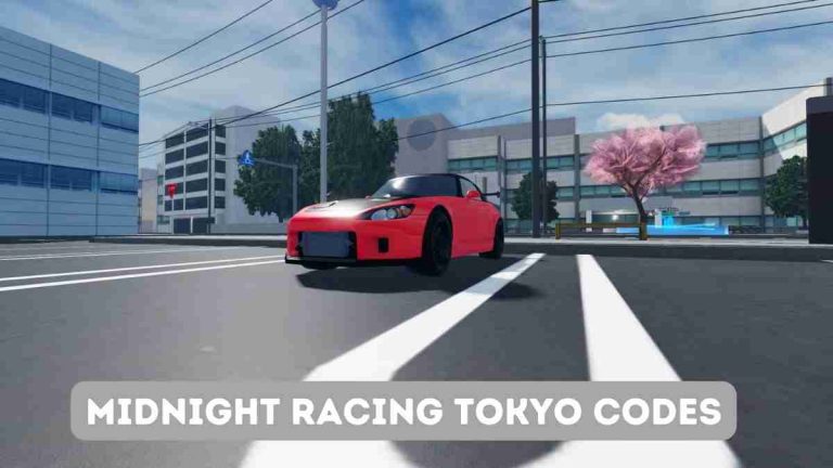 Midnight racing tokyo codes (July 2022) Light of a Full Moon
