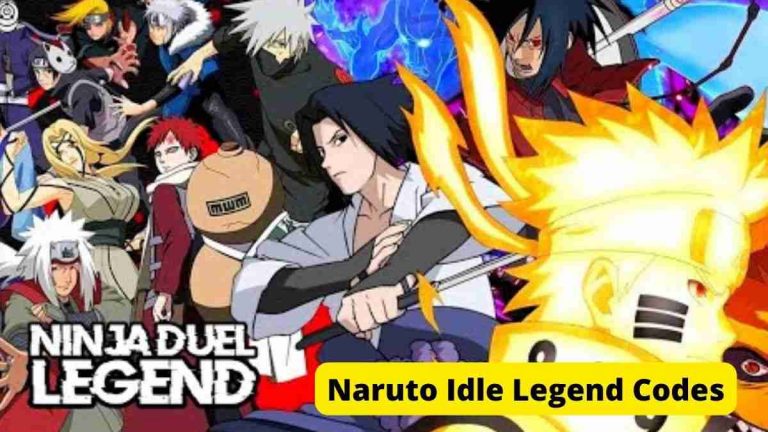 So, what exactly are the Naruto Idle Legend Codes July 2022