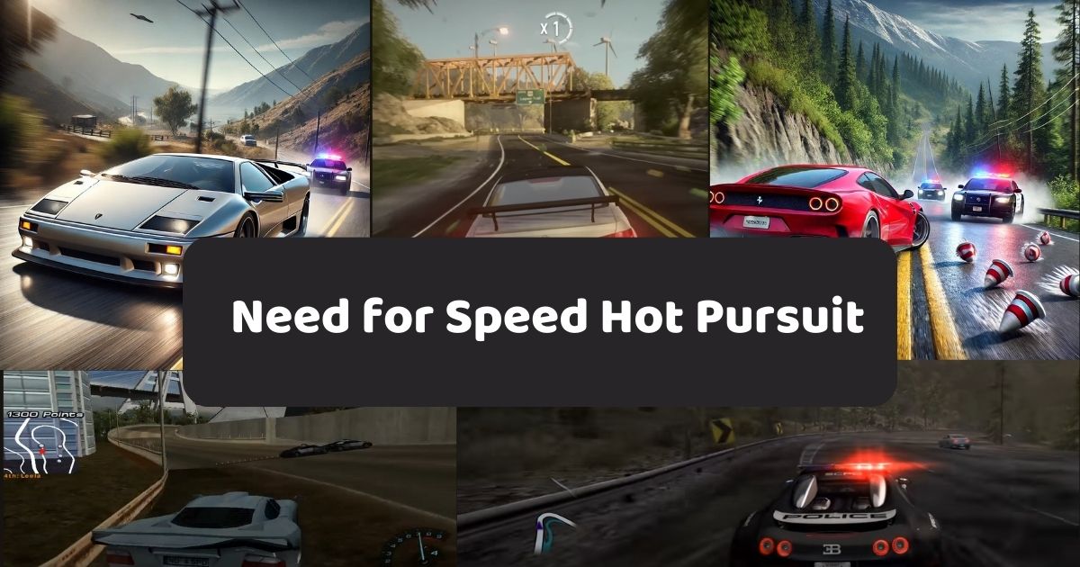 Need for Speed Hot Pursuit – A Journey Through 26 Years of Racing Thrills 1 Need for Speed Hot Pursuit