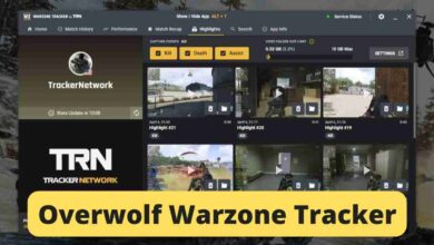 Overwolf Warzone Tracker