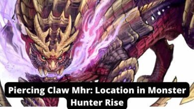Piercing Claw Mhr: Location in Monster Hunter Rise 3 Piercing Claw Mhr