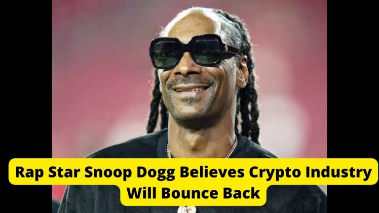 Rap Star Snoop Dogg Believes Crypto Industry Will Bounce Back