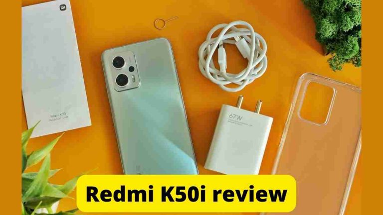 Redmi K50i review