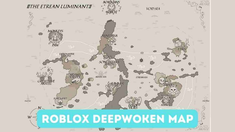 Deepwoken Map