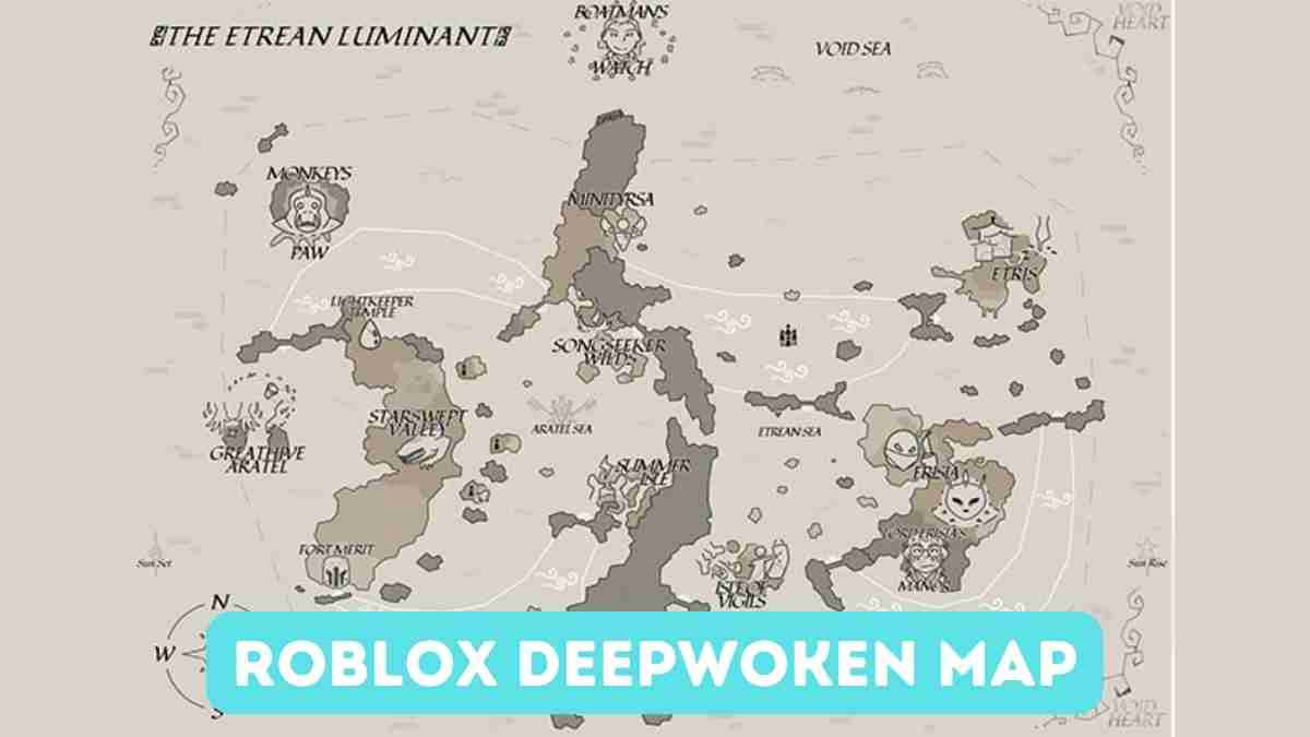 Roblox Deepwoken Map 