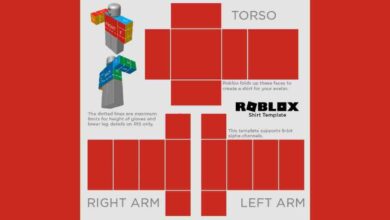 Roblox shirt template download (August 2024) New Update 4 Roblox shirt template download (July 2022) New Update