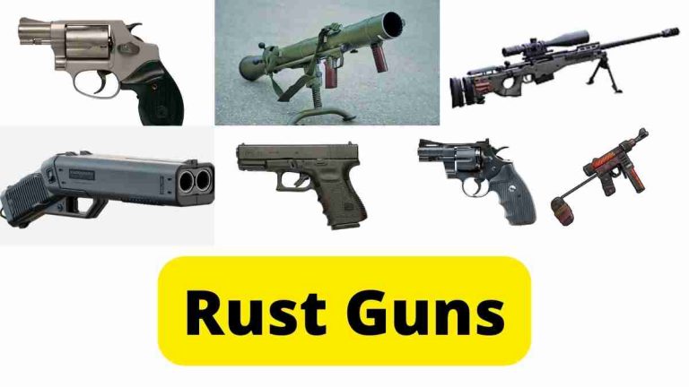 Rust Guns