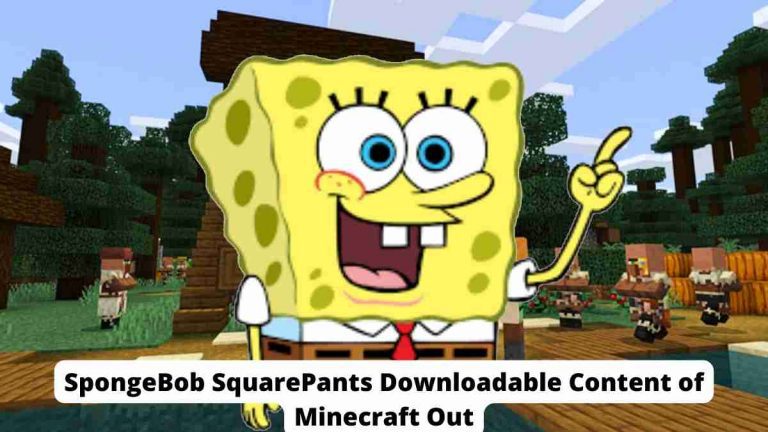 SpongeBob SquarePants Downloadable Content of Minecraft Out