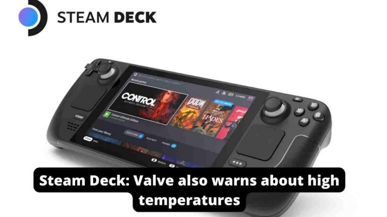Steam Deck Valve
