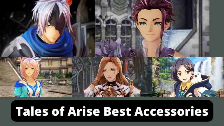 Tales of Arise Best Accessories
