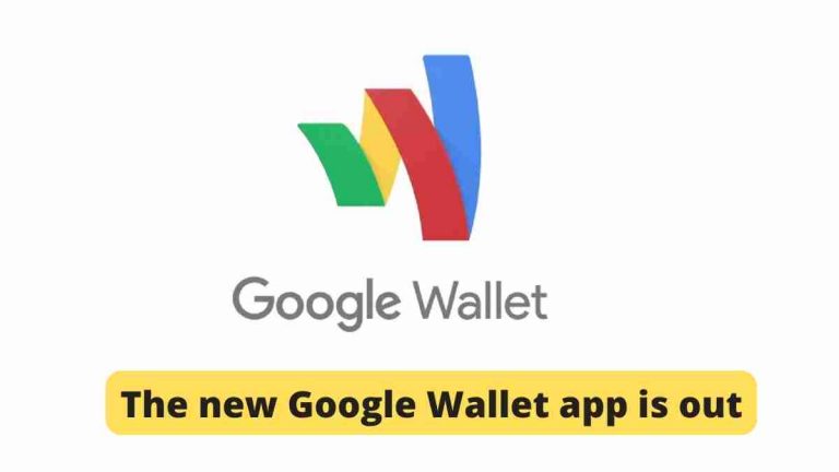 The new Google Wallet app is out