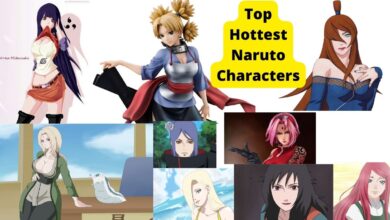 Top Hottest Naruto Characters: Hottest Female Characters 4 Top Hottest Naruto Characters