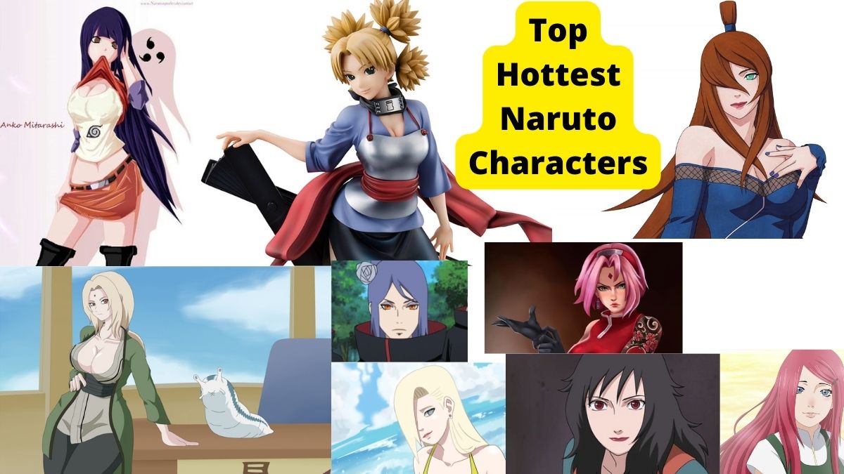 Top Hottest Naruto Characters 2022: Hottest Female Characters