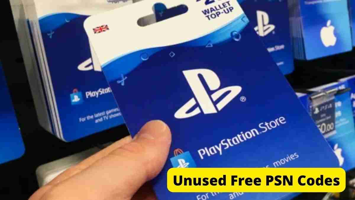 108+ Unused free PSN codes list (December 2023) PlayStation