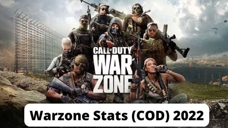 Warzone Stats (COD) 2022