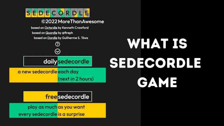 What is Sedecordle game ? How to Play Sedecordle