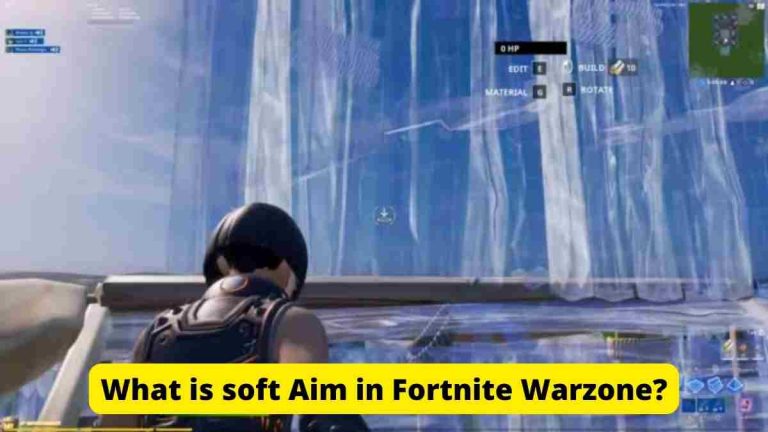 What is soft Aim in Fortnite Warzone?